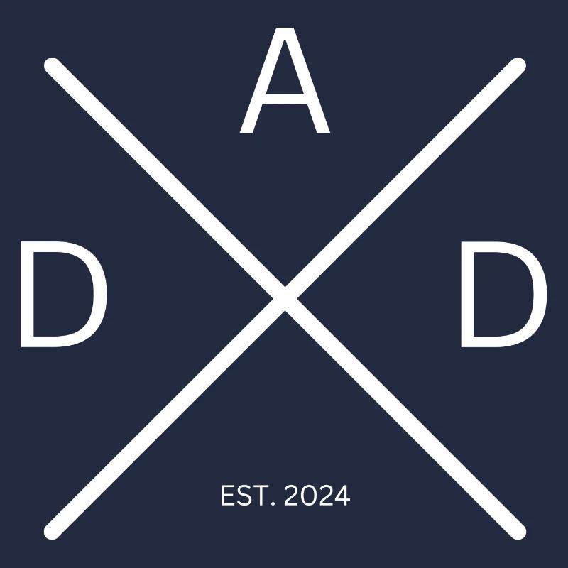 Dad Est. 2024 Father's Day Gift
