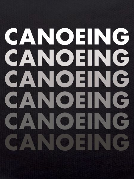 Canoeist Canoeing