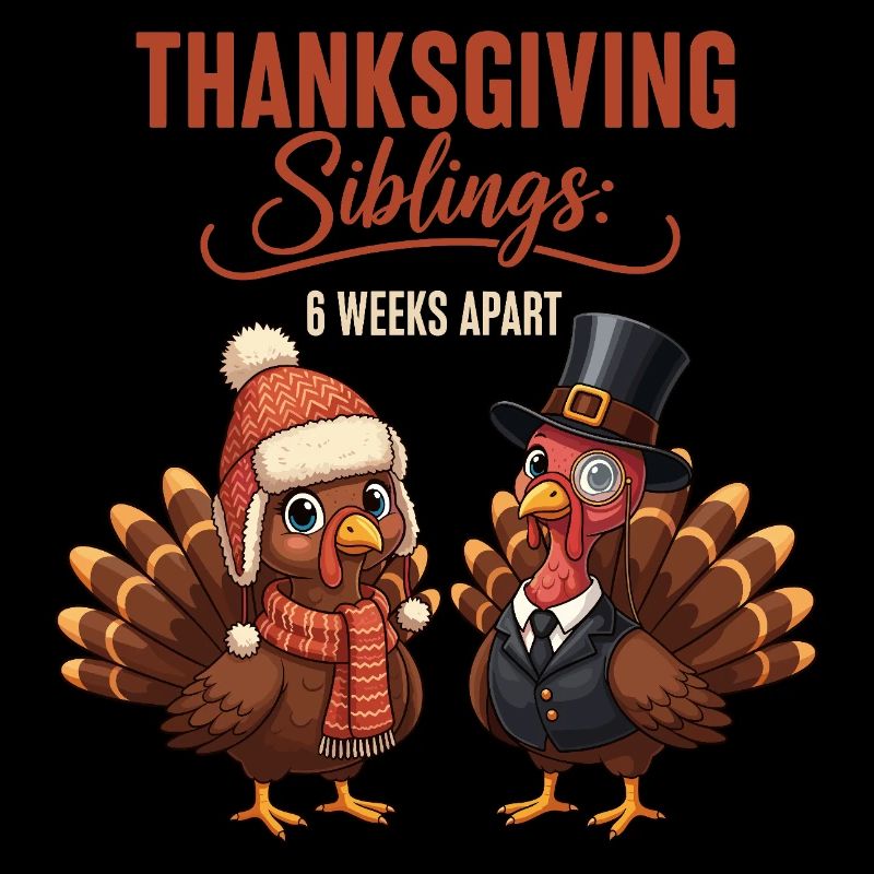 Thanksgiving Geschwister