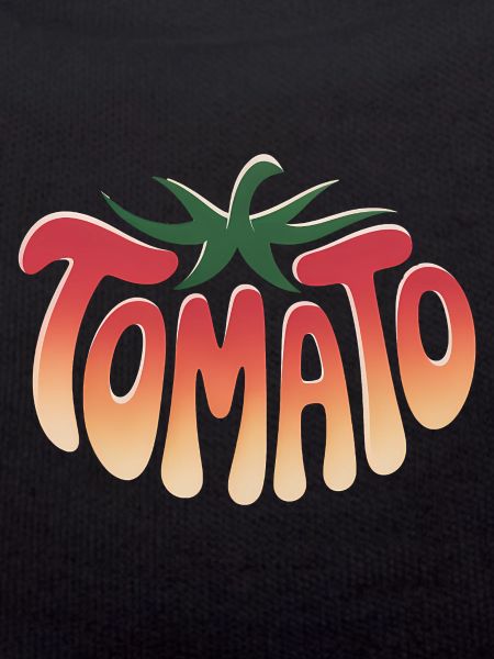 Tomate - Logo de légume cool