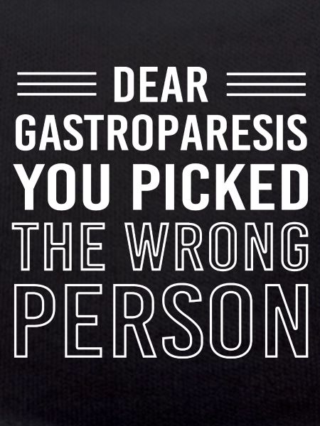 Intestinal disease Gastroparesis