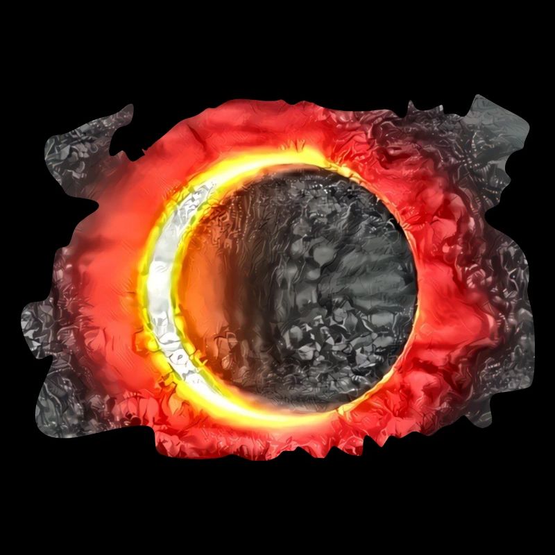 Éclipse solaire super design à offrir