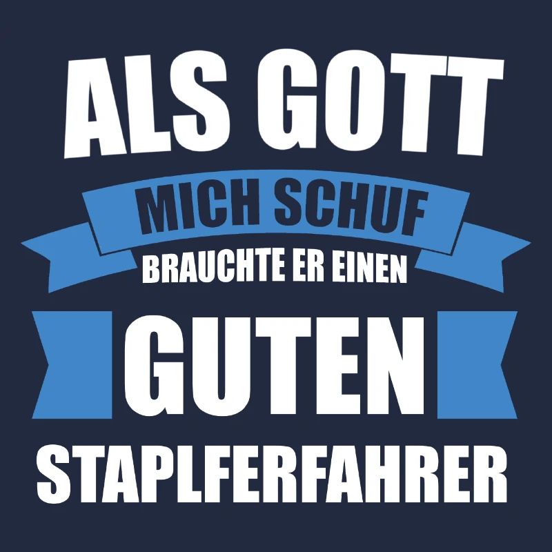 Stapler Staplerfahrer Geschenk