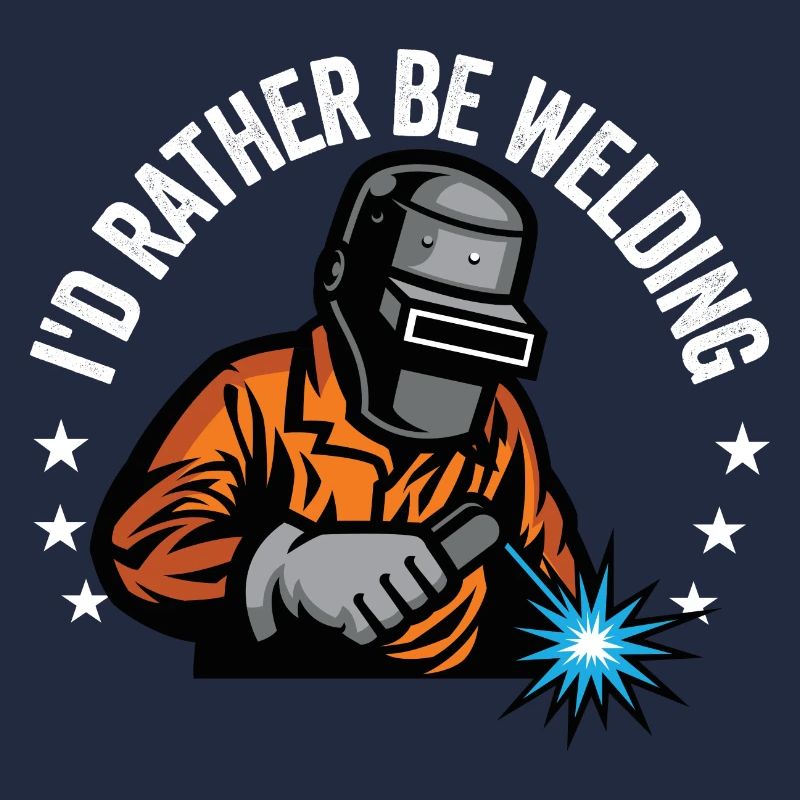 Schweißer - Id Rather Be Welding