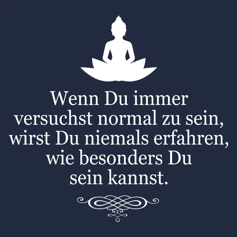 Wenn du immer versuchst...