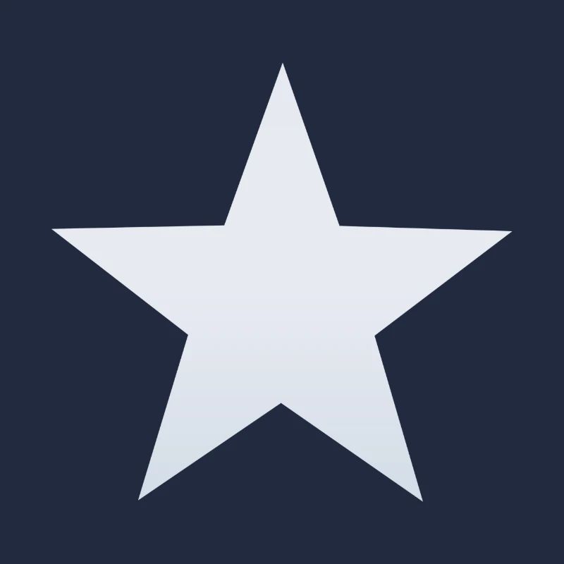 silver white star, silber weißer Stern
