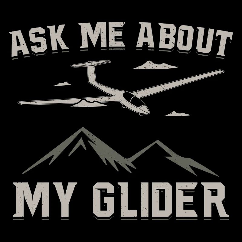 Demandez-moi mon planeur Idée cadeau