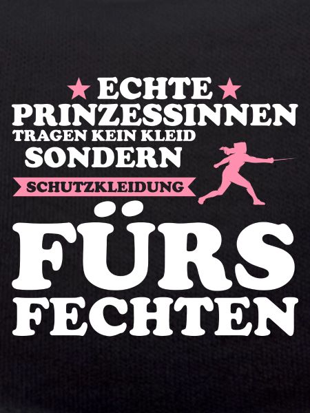 Fechterin Fechten Fechterinnen Geschenk