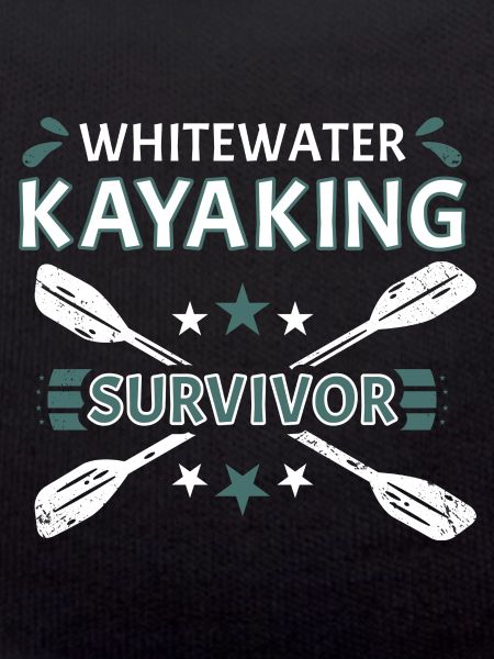 Whitewater Kayaking Survivor