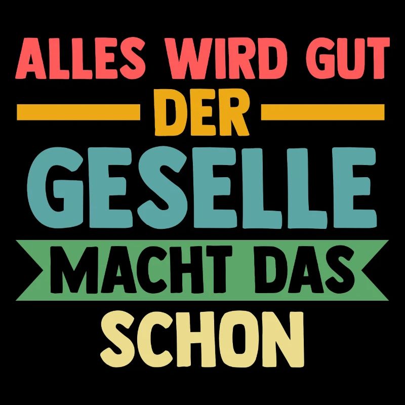 Geselle Prüfung Gesellenbrief Geschenk