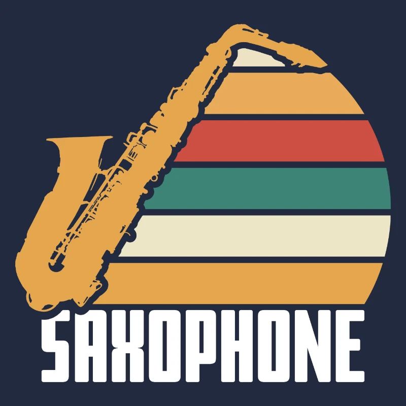 Spruch Saxophon Jazz