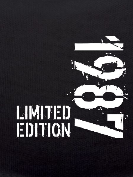 LIMITED EDITION 1987