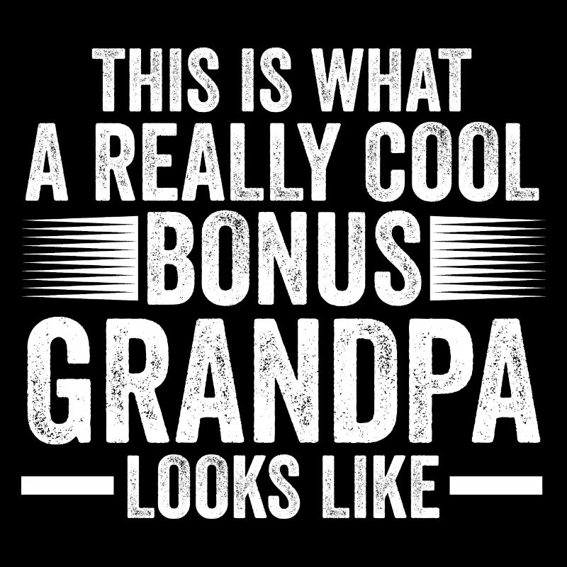 Stief-Opa Bonus-Opa Stief-Großvater Geschenk