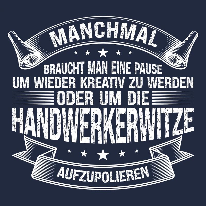 Handwerker Beruf Heimwerker Geschenk