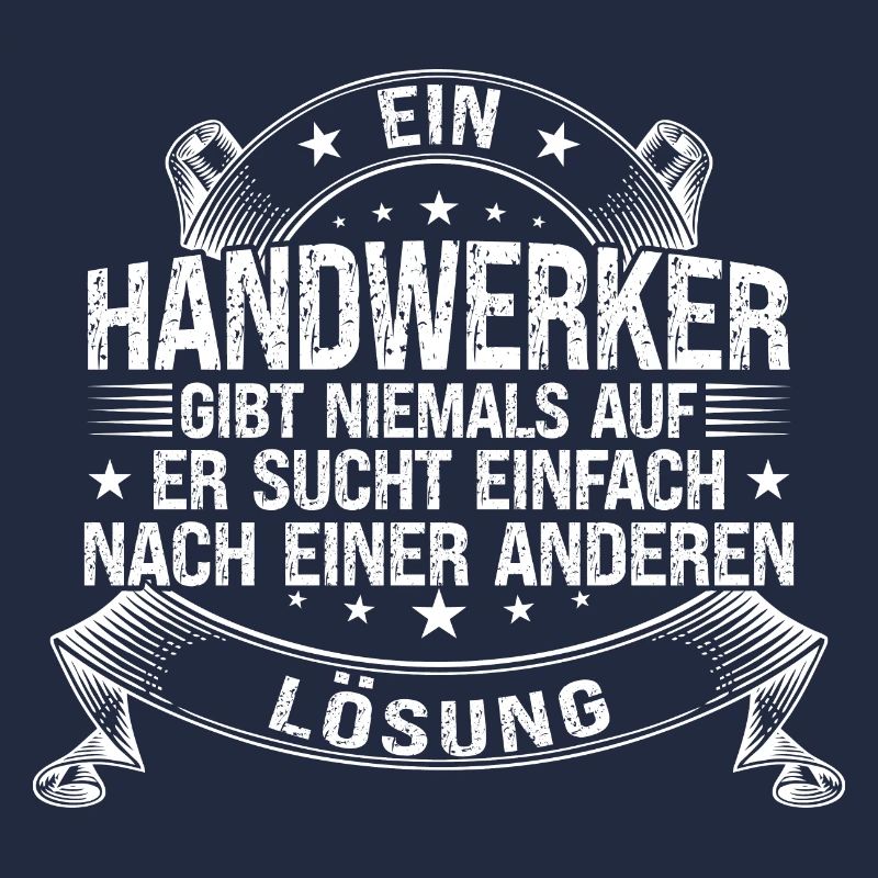 Handwerker Beruf Heimwerker Geschenk