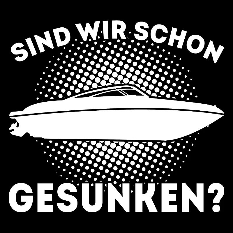 Boot Kapitän booten Geschenk