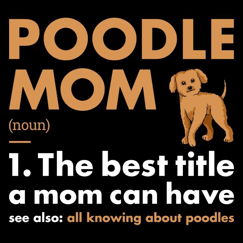 Définition de maman caniche