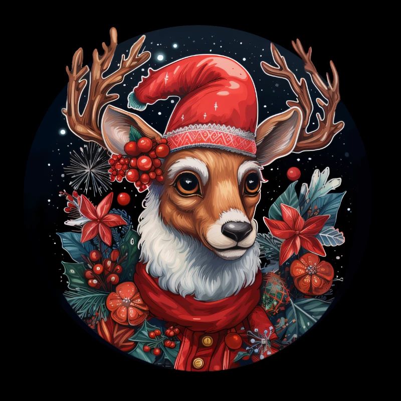Christmas Deer