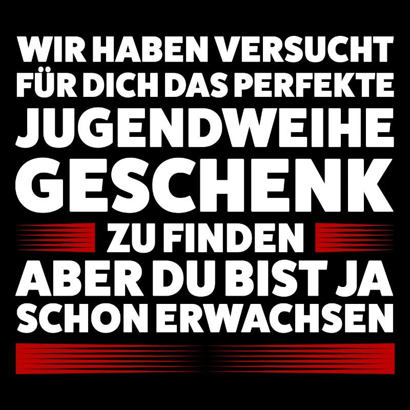 Jugendweihe Jugend Konfirmation Geschenk