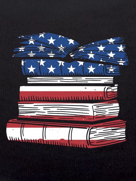 Reader Us Flag Reading