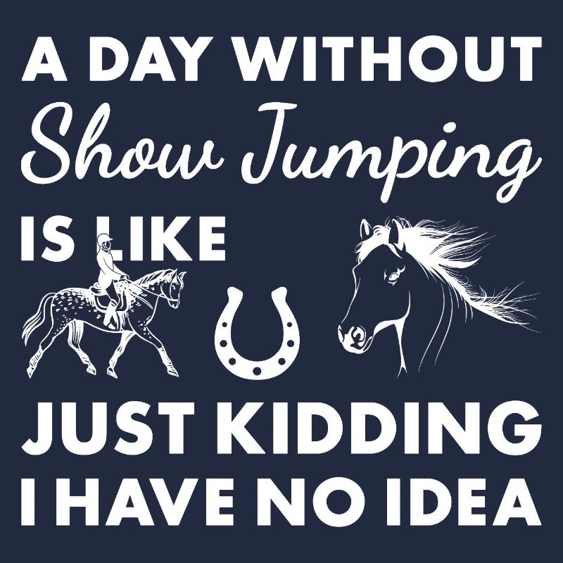 Jumper A Day Without Show Jumping