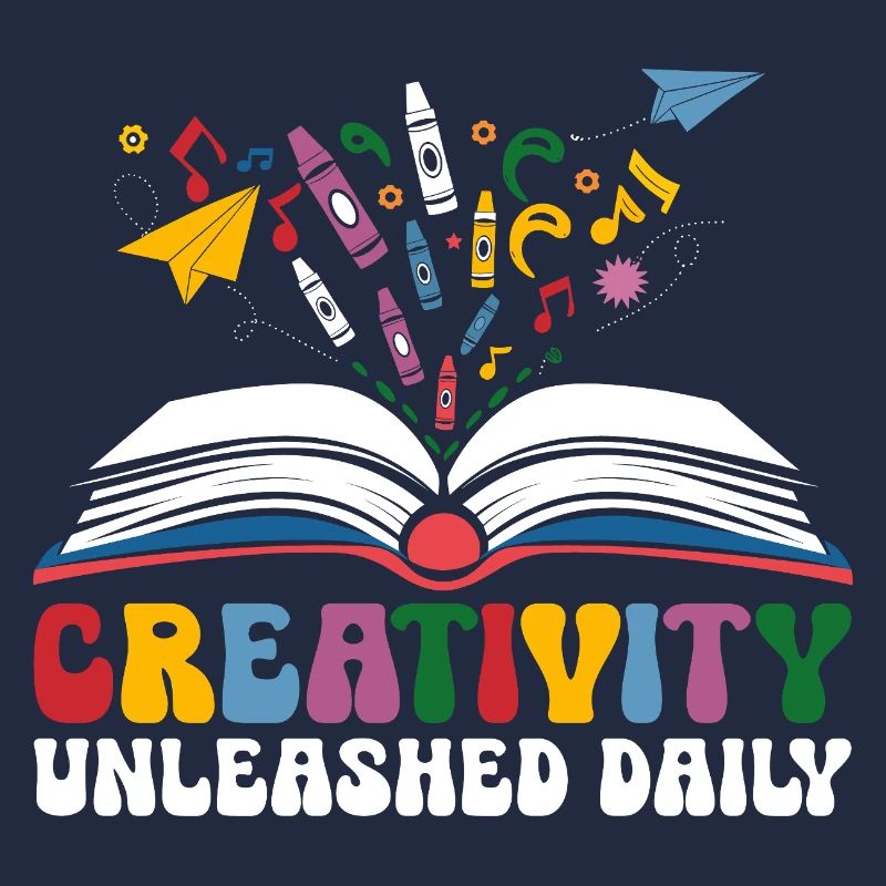 Creativity Unleashed Daily School Teacher Students