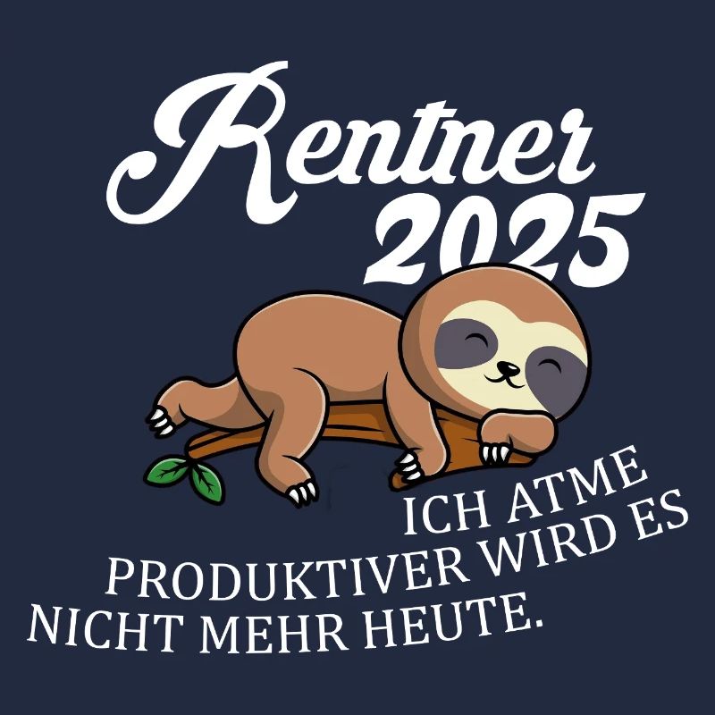 Rente Ruhestand Rentner Geschenk