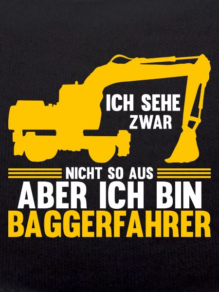 Bagger Fahrer Bagger Bauen Geschenk