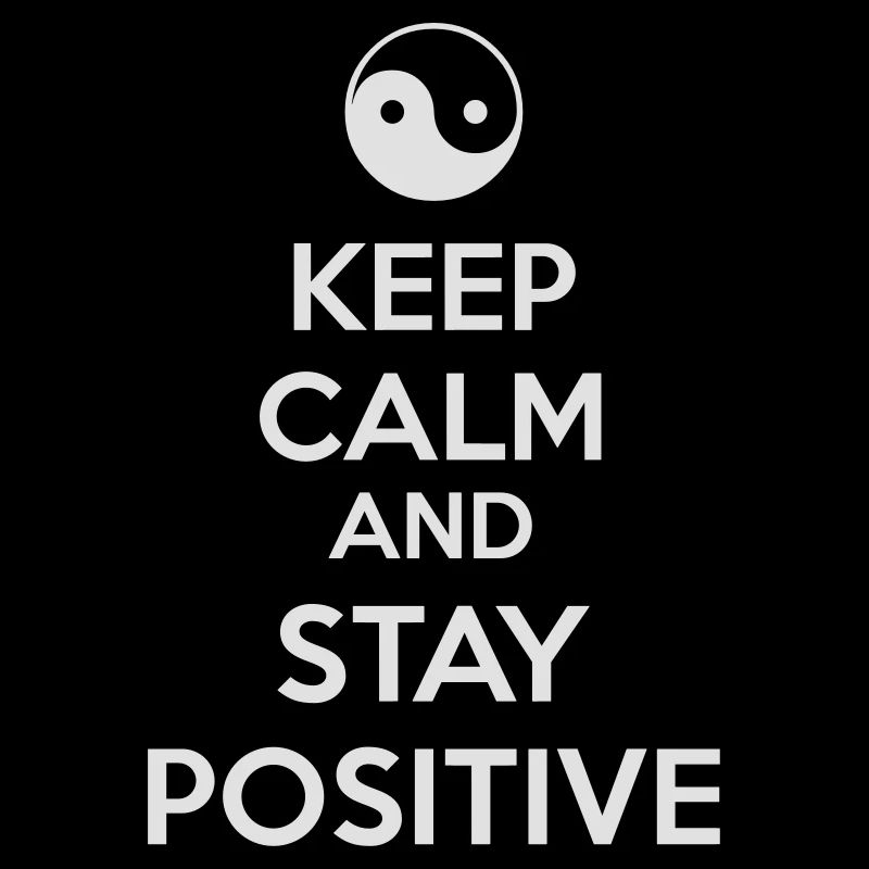 Keep Calm Ying Yang