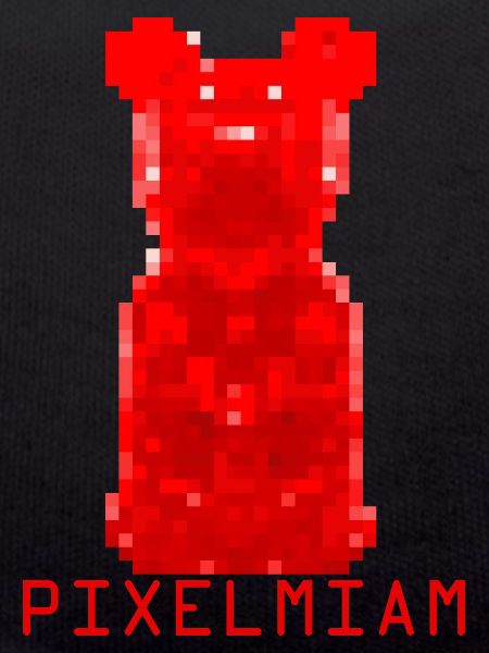 pixel nounours