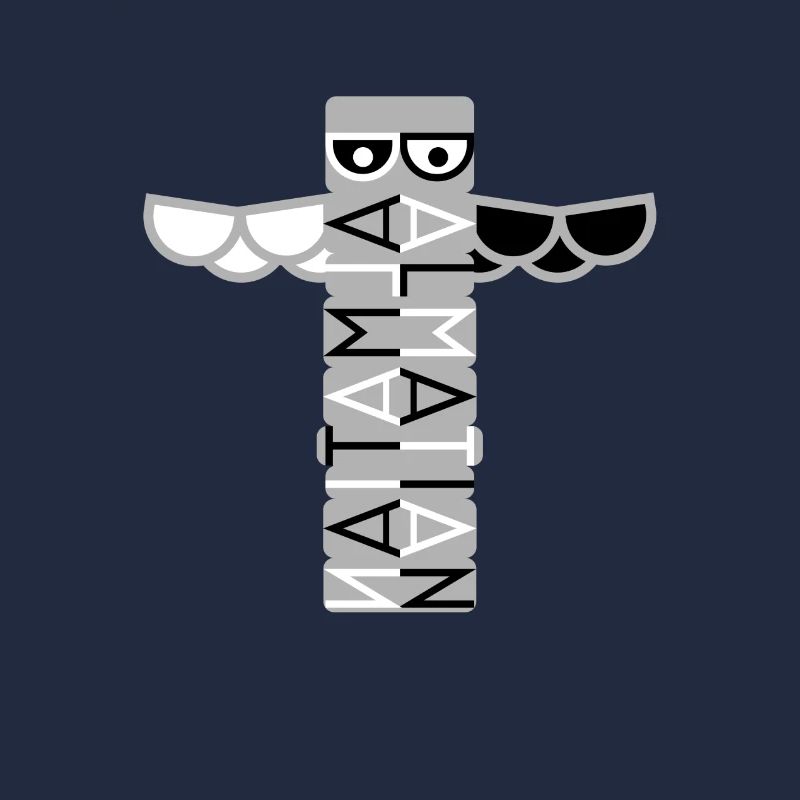 Totem Pole dalmatien