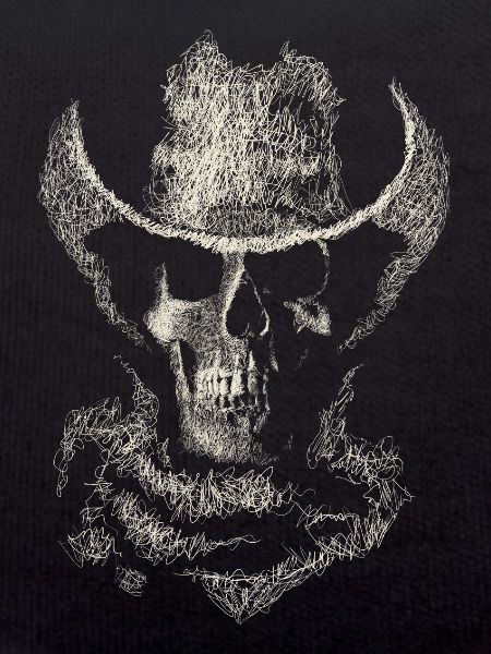 skull cowboy
