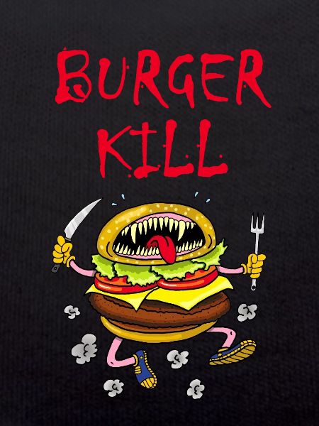 Carnivorous hamburger