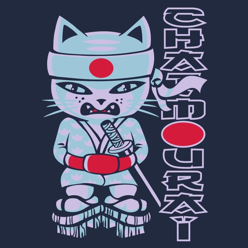 Chat mouraï flex