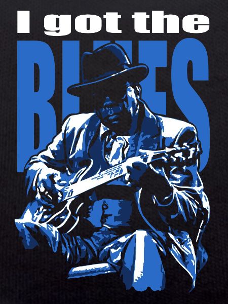 I got the blues