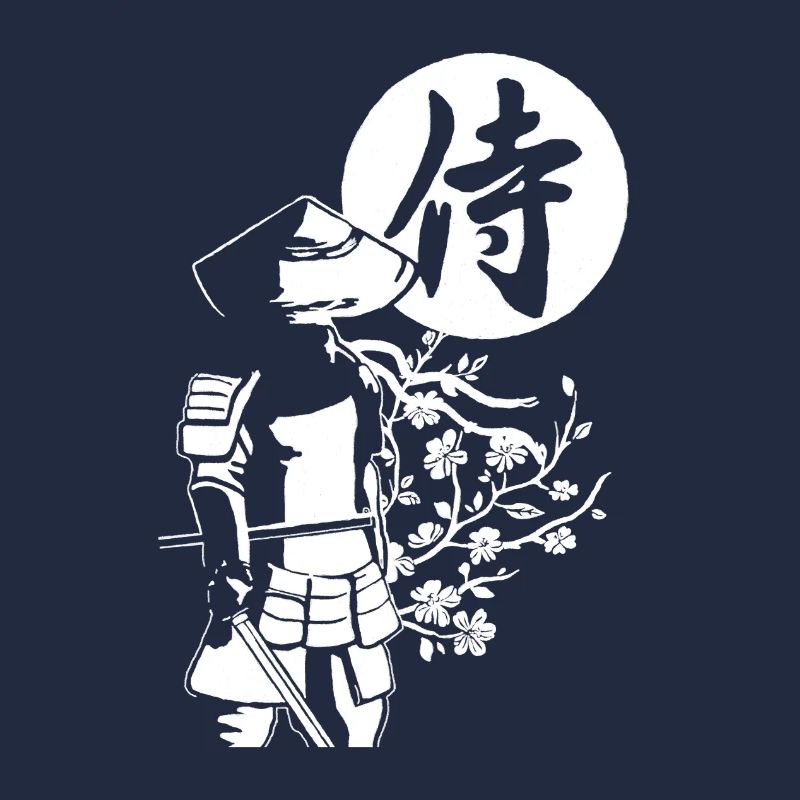 Weißer Samurai