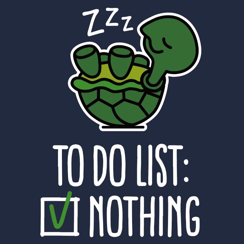 To do list: nothing! turtle - turtles - cute