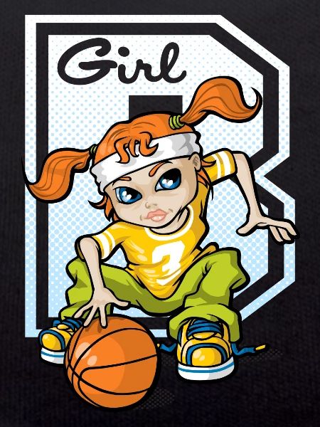 Basketball girl