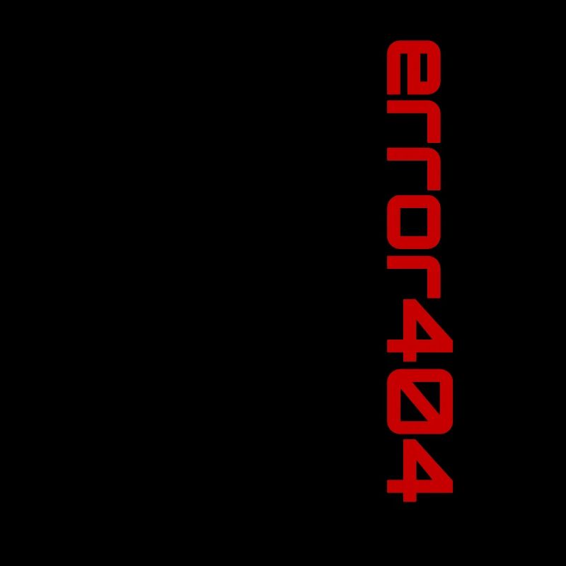 error404 red