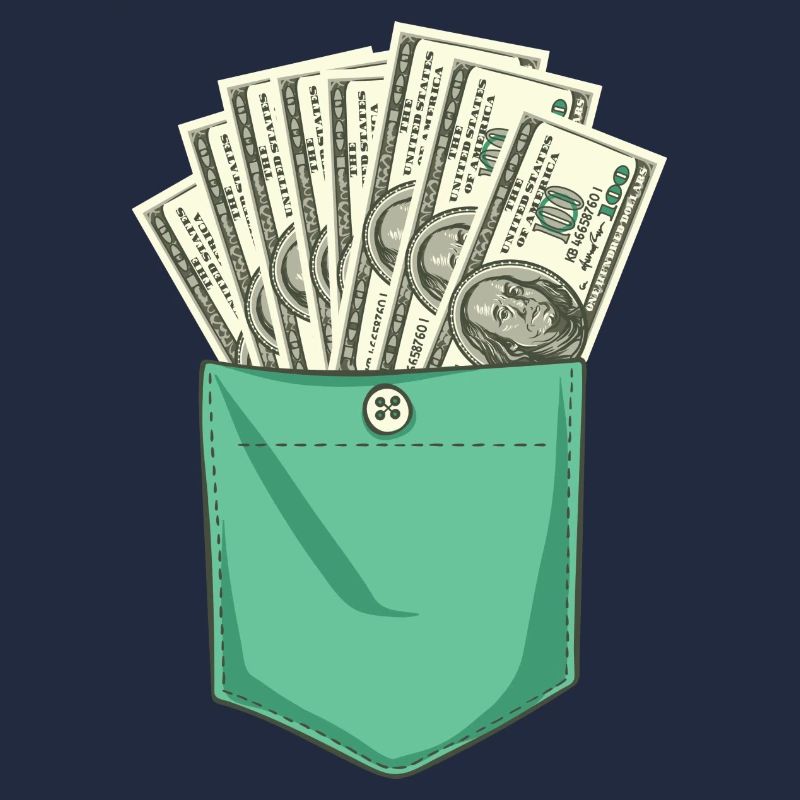 Dollar pocketSource