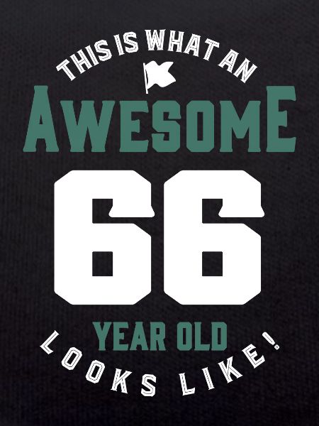 Awesome 66 Year Old
