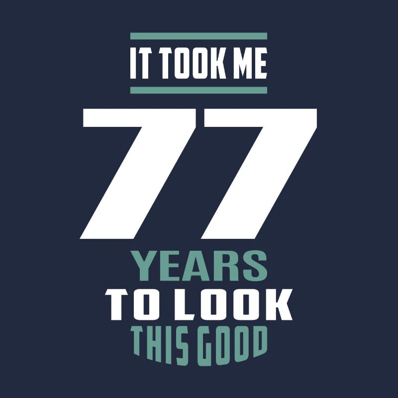 It Took Me 77 Years