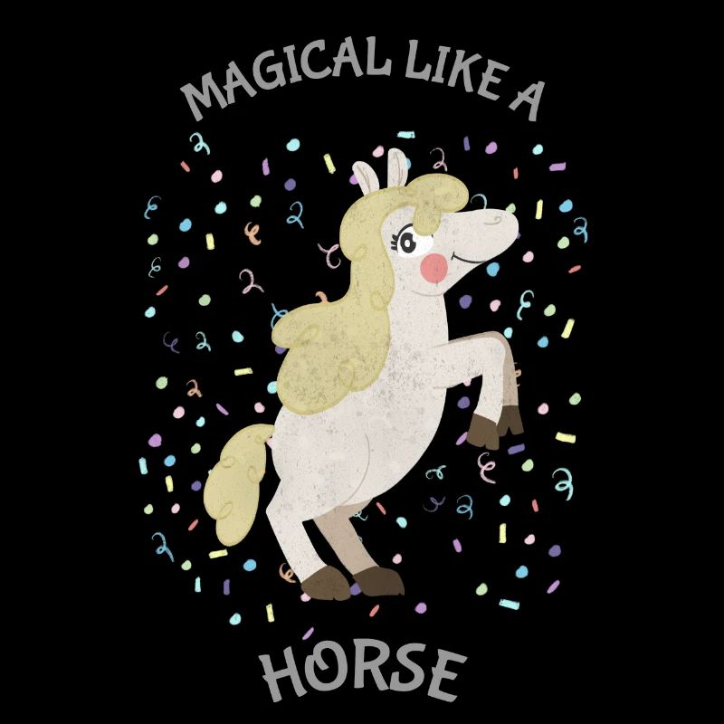 MAGIQUE COMME UN CHEVAL