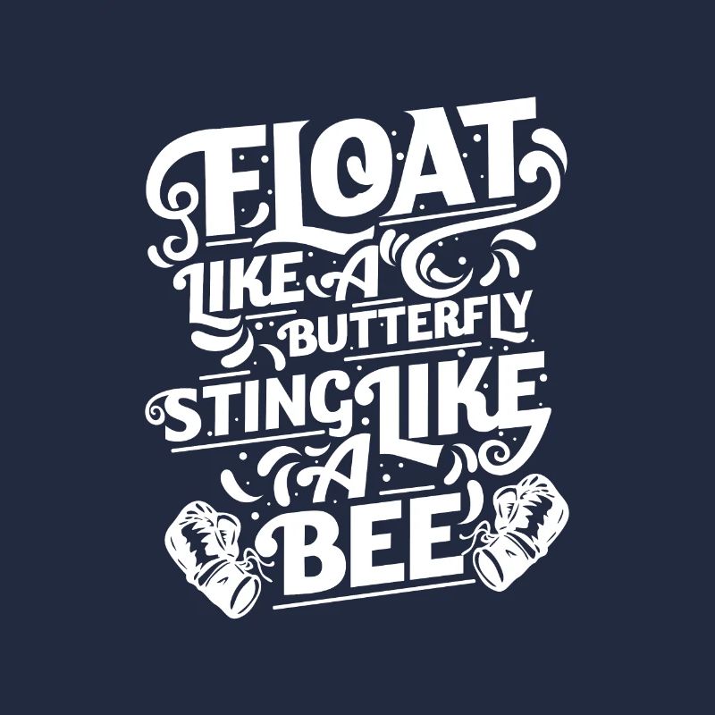 Float Like A Butterfly New