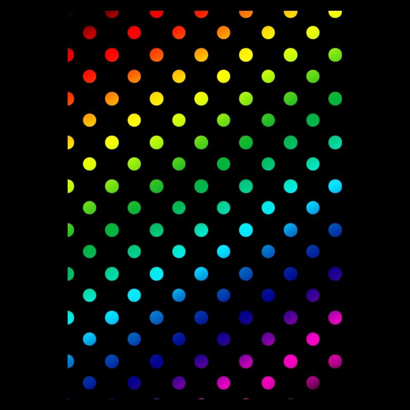 Colorful Dot Pattern Pattern