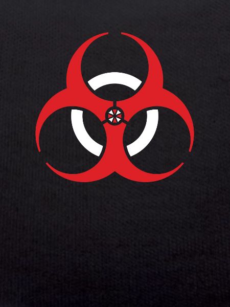 Zombies Umbrella Hazard