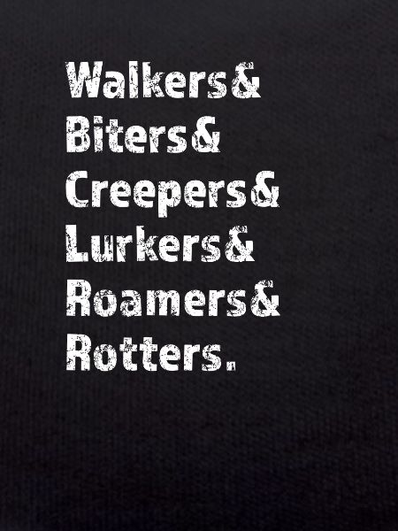 Zombies Nicknames