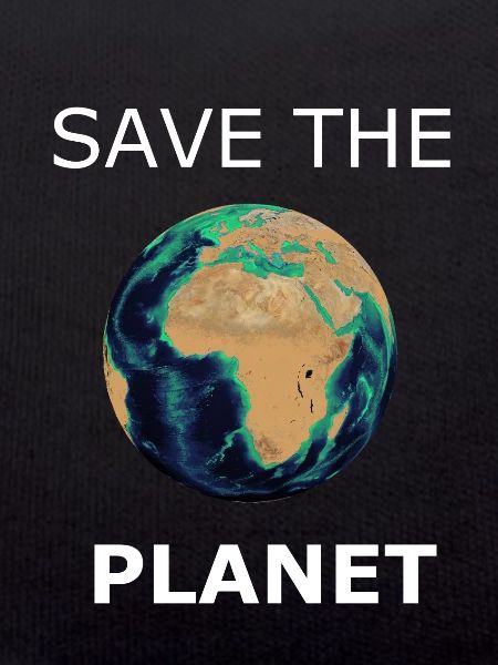 save the planet