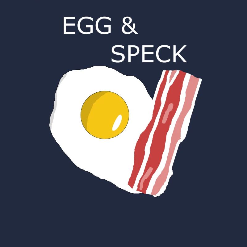 Egg with bacon