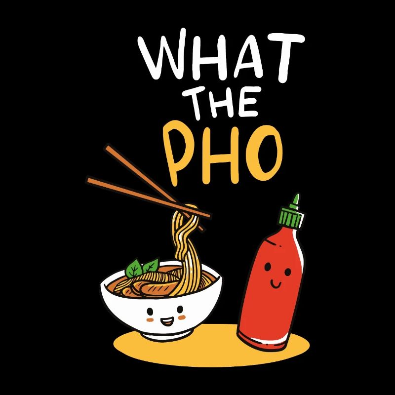 What the Pho Vietnamese soup noodle soup